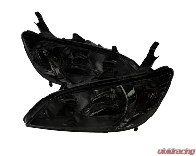 Spec-D  Housing Headlights Smoke Honda Civic 2004-2005 - 2LH-CV04G-RS