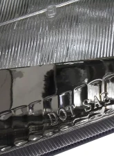 Spec-D Crystal Housing Headlights Smoke Honda Civic 1996-1998                                     - 2LH-CV96G-V2-RS - Image 6