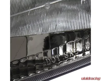Spec-D Crystal Housing Headlights Smoke Honda Civic 1996-1998 - 2LH-CV96G-V2-RS