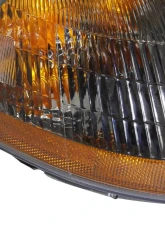 Spec-D Crystal Housing Headlights Smoke Honda Civic 1996-1998                                     - 2LH-CV96G-V2-RS - Image 7