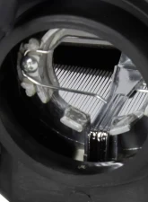 Spec-D Crystal Housing Headlights Smoke Honda Civic 1996-1998                                     - 2LH-CV96G-V2-RS - Image 9