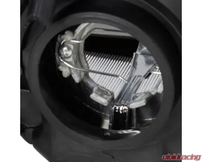 Spec-D Crystal Housing Headlights Smoke Honda Civic 1996-1998 - 2LH-CV96G-V2-RS