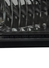 Spec-D Crystal Headlights w/ SMD LED Light Strip (Chrome Housing/Smoked Lens) Ford F-Series | Excursion 2005-2007                                     - 2LH-F25005G-RS - Image 8