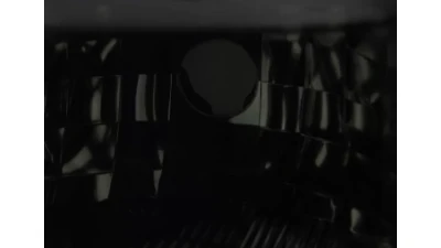 Spec-D Factory Style Headlights w/ Amber Reflectors (Chrome Housing/Smoked Lens) Ford F-Series 2008-2010                                     - 2LH-F25008G-RS - Image 2