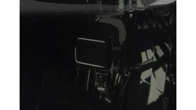 Spec-D Factory Style Headlights w/ Amber Reflectors (Chrome Housing/Smoked Lens) Ford F-Series 2008-2010                                     - 2LH-F25008G-RS - Image 3