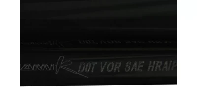 Spec-D Factory Style Headlights w/ Amber Reflectors (Chrome Housing/Smoked Lens) Ford F-Series 2008-2010                                     - 2LH-F25008G-RS - Image 7