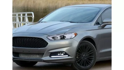 Spec-D Switchback Sequential Turn Signal Projector Headlights (Chrome Housing/Clear Lens)  Ford Fusion 2013-2016                                     - 2LHP-FUS13-SQ-TM - Image 11