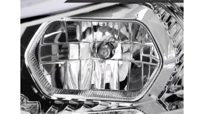 Spec-D Switchback Sequential Turn Signal Projector Headlights (Chrome Housing/Clear Lens)  Ford Fusion 2013-2016                                     - 2LHP-FUS13-SQ-TM - Image 5