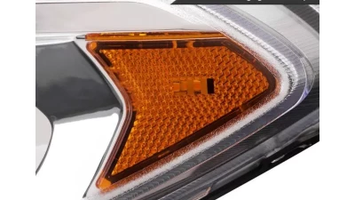 Spec-D Switchback Sequential Turn Signal Projector Headlights (Chrome Housing/Clear Lens)  Ford Fusion 2013-2016                                     - 2LHP-FUS13-SQ-TM - Image 7