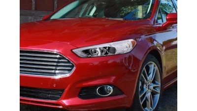 Spec-D Switchback Sequential Turn Signal Projector Headlights (Chrome Housing/Clear Lens)  Ford Fusion 2013-2016                                     - 2LHP-FUS13-SQ-TM - Image 10