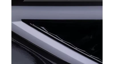 Spec-D Switchback Sequential Turn Signal Projector Headlights (Glossy Black Housing/Smoked Lens)  Ford Fusion 2013-2016                                     - 2LHP-FUS13G-SQ-TM - Image 6