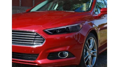 Spec-D Switchback Sequential Turn Signal Projector Headlights (Glossy Black Housing/Smoked Lens)  Ford Fusion 2013-2016                                     - 2LHP-FUS13G-SQ-TM - Image 10