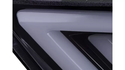 Spec-D LED Sequential Turn Signal Projector Headlights (Glossy Black Housing/Smoked Lens) Ford Mustang 2015-2020                                     - 2LHP-MST15G-SQ-TM - Image 5