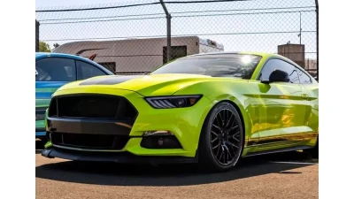 Spec-D LED Sequential Turn Signal Projector Headlights (Glossy Black Housing/Smoked Lens) Ford Mustang 2015-2020                                     - 2LHP-MST15G-SQ-TM - Image 10