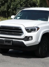 Spec-D Switchback LED C-Bar Projector Headlights (Matte Black Housing/Clear Lens) Toyota Tacoma 2016-2023                                     - 2LHP-TAC16JM-TM - Image 9