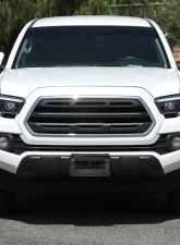 Spec-D Switchback LED C-Bar Projector Headlights (Matte Black Housing/Clear Lens) Toyota Tacoma 2016-2023                                     - 2LHP-TAC16JM-TM - Image 10
