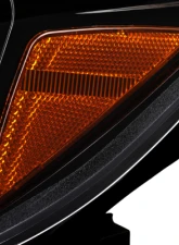 Spec-D Sti Projector Headlights Drl Led Bar Glossy Black Housing Clear Lens Switchback And Sequential Turn Signal Subaru WRX 2015-2021                                     - 2LHP-WRX15BK-SQ-TM - Image 6