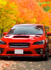 Spec-D Sti Projector Headlights Drl Led Bar Glossy Black Housing Clear Lens Switchback And Sequential Turn Signal Subaru WRX 2015-2021                                     - 2LHP-WRX15BK-SQ-TM - Image 9