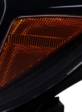 Spec-D Sti Projector Headlights Drl Led Bar Glossy Black Housing Smoked Lens Switchback And Sequential Turn Signal Subaru WRX 2015-2021                                     - 2LHP-WRX15G-SQ-TM - Image 6