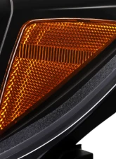 Spec-D Sti Projector Headlights Drl Led Bar Matte Black Housing Clear Lens Switchback And Sequential Turn Signal Subaru WRX 2015-2021                                     - 2LHP-WRX15JM-SQ-TM - Image 6