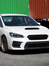 Spec-D Sti Projector Headlights Drl Led Bar Matte Black Housing Clear Lens Switchback And Sequential Turn Signal Subaru WRX 2015-2021                                     - 2LHP-WRX15JM-SQ-TM - Image 9