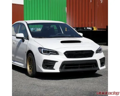 Spec-D Sti Projector Headlights Drl Led Bar Matte Black Housing Clear Lens Switchback And Sequential Turn Signal Subaru WRX 2015-2021 - 2LHP-WRX15JM-SQ-TM