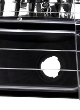 Spec-D Factory Style Headlights w/ Bumper & Corner Lights (Matte Black Housing/Clear Lens) Chevrolet 1994-1998                                     - 2LBCLH-C1094JM-TM - Image 4