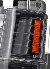 Spec-D Factory Style Headlights w/ Bumper & Corner Lights (Matte Black Housing/Clear Lens) Chevrolet 1994-1998                                     - 2LBCLH-C1094JM-TM - Image 6