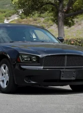 Spec-D Switchback Sequential LED Bar Factory Style Headlights (Matte Black Housing/Smoked Lens) Dodge Charger 2006-2010                                     - 2LH-CHG05SM-G3-RS - Image 9