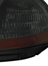 Spec-D LED Bar Factory Style Headlights Chrome Housing/Smoke Lens Honda Civic Coupe/Sedan 1996-1998                                     - 2LH-CV96G-G3-GO - Image 6