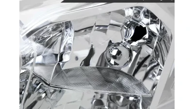 Spec-D Switchback Sequential Signal LED Bar Factory Style Headlights (Chrome Housing/Clear Lens) Chevrolet Impala | Monte Carlo 2006-2016                                     - 2LH-IPA06-G3-RS - Image 3