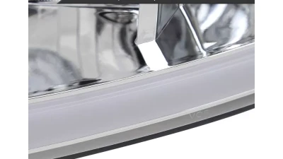 Spec-D Switchback Sequential Signal LED Bar Factory Style Headlights (Chrome Housing/Clear Lens) Chevrolet Impala | Monte Carlo 2006-2016                                     - 2LH-IPA06-G3-RS - Image 5