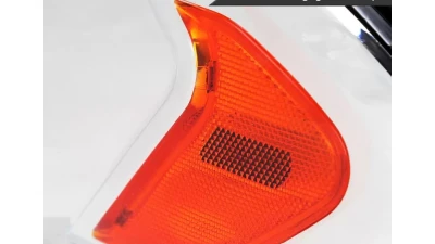 Spec-D Switchback Sequential Signal LED Bar Factory Style Headlights (Chrome Housing/Clear Lens) Chevrolet Impala | Monte Carlo 2006-2016                                     - 2LH-IPA06-G3-RS - Image 6