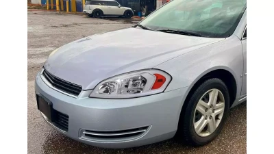 Spec-D Switchback Sequential Signal LED Bar Factory Style Headlights (Chrome Housing/Clear Lens) Chevrolet Impala | Monte Carlo 2006-2016                                     - 2LH-IPA06-G3-RS - Image 10