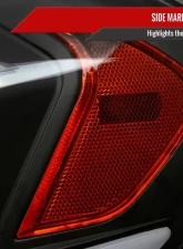 Spec-D Switchback Sequential Signal LED Bar Factory Style Headlights (Matte Black Housing/Clear Lens) Chevrolet Impala | Monte Carlo 2006-2016                                     - 2LH-IPA06JM-G3-RS - Image 6