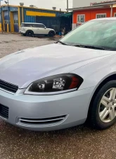 Spec-D Switchback Sequential Signal LED Bar Factory Style Headlights (Matte Black Housing/Clear Lens) Chevrolet Impala | Monte Carlo 2006-2016                                     - 2LH-IPA06JM-G3-RS - Image 10