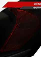 Spec-D Switchback Sequential Signal LED Bar Factory Style Headlights (Matte Black Housing/Smoked Lens) Chevrolet Impala | Monte Carlo 2006-2015                                     - 2LH-IPA06SM-G3-RS - Image 6