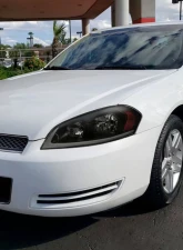 Spec-D Switchback Sequential Signal LED Bar Factory Style Headlights (Matte Black Housing/Smoked Lens) Chevrolet Impala | Monte Carlo 2006-2015                                     - 2LH-IPA06SM-G3-RS - Image 9