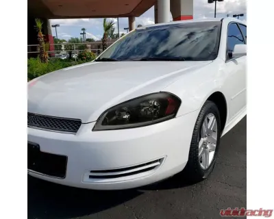 Spec-D Switchback Sequential Signal LED Bar Factory Style Headlights (Matte Black Housing/Smoked Lens) Chevrolet Impala | Monte Carlo 2006-2015 - 2LH-IPA06SM-G3-RS