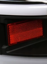 Spec-D Dual LED Bar Factory Style Headlights (Matte Black Housing/Clear Lens) Dodge Ram 1994-2002                                     - 2LH-RAM94JM-G3-RS - Image 6