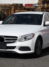 Spec-D Full LED Projector Headlights with Sequential Turn Signal Chrome Housing/Clear Lens Mercedes-Benz C-Class W205 2015-2018                                     - 2LHE-W20515-SQ-TM - Image 9