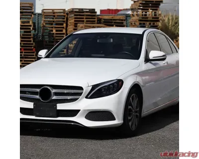 Spec-D Full LED Projector Headlights with Sequential Turn Signal Glossy Black Housing/Light Smoke Lens Mercedes-Benz C-Class W205 2015-2018 - 2LHE-W20515G-SQ-TM