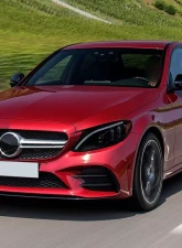 Spec-D Full LED Projector Headlights with Sequential Turn Signal Glossy Black Housing/Light Smoke Lens Mercedes-Benz C-Class W205 2015-2018                                     - 2LHE-W20515G-SQ-TM - Image 10