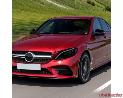 Spec-D Full LED Projector Headlights with Sequential Turn Signal Glossy Black Housing/Light Smoke Lens Mercedes-Benz C-Class W205 2015-2018 - 2LHE-W20515G-SQ-TM