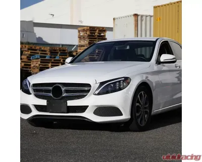Spec-D Full LED Projector Headlights with Sequential Turn Signal Matte Black Housing/Clear Lens Mercedes-Benz C-Class W205 2015-2018 - 2LHE-W20515JM-SQ-TM