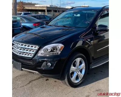 Spec-D LED Sequetial Turn Signal Projector Headlights (Chrome Housing/Clear Lens) Mercedes-Benz W164 ML-Class 2009-2011 - 2LHP-BW16409-TM