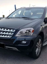 Spec-D LED Sequetial Turn Signal Projector Headlights (Chrome Housing/Clear Lens) Mercedes-Benz W164 ML-Class 2009-2011                                     - 2LHP-BW16409-TM - Image 10