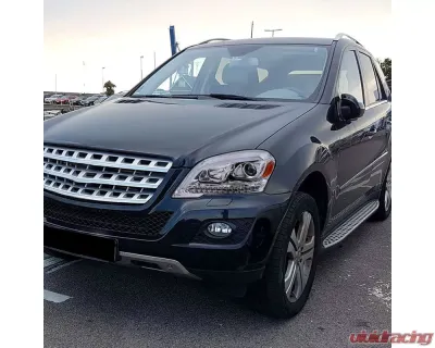 Spec-D LED Sequetial Turn Signal Projector Headlights (Chrome Housing/Clear Lens) Mercedes-Benz W164 ML-Class 2009-2011 - 2LHP-BW16409-TM