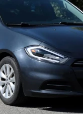 Spec-D Switchback Sequential Animated LED Bar Projector Headlights Matte Black Housing/Clear Lens Dodge Dart 2013-2016                                     - 2LHP-DRT13JM-SQ-RS - Image 9