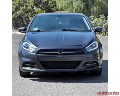 Spec-D Switchback Sequential Animated LED Bar Projector Headlights Matte Black Housing/Clear Lens Dodge Dart 2013-2016 - 2LHP-DRT13JM-SQ-RS